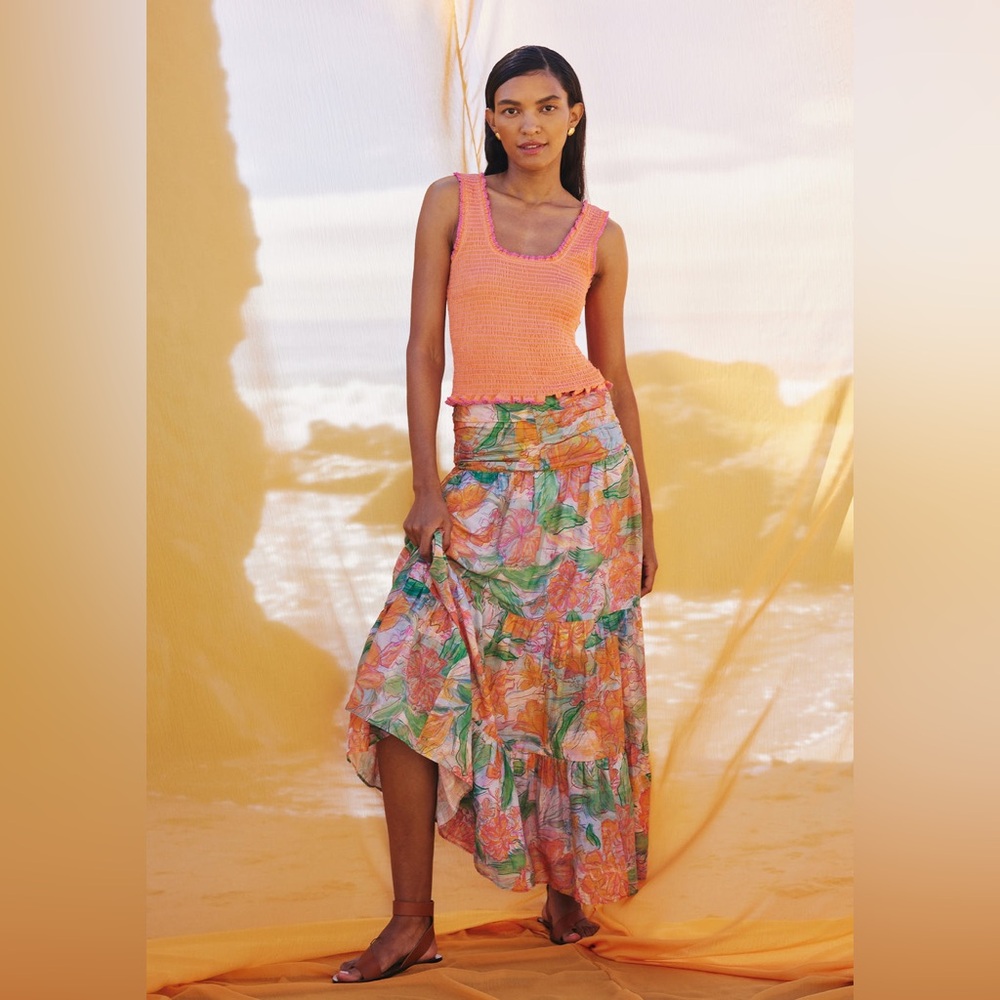 Rails ~ Agatha Maxi Skirt In Tropics